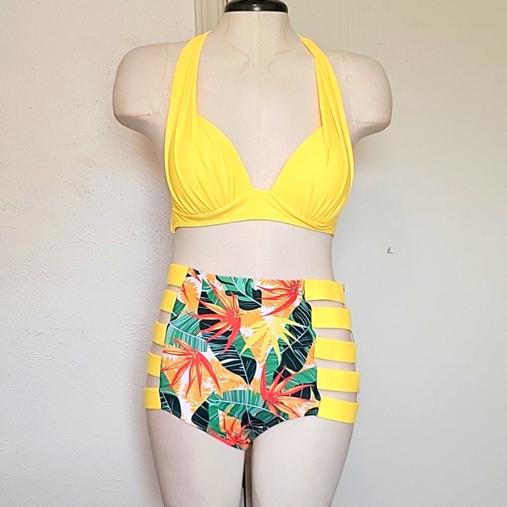 Women's Cute Two-Piece Swimwear set